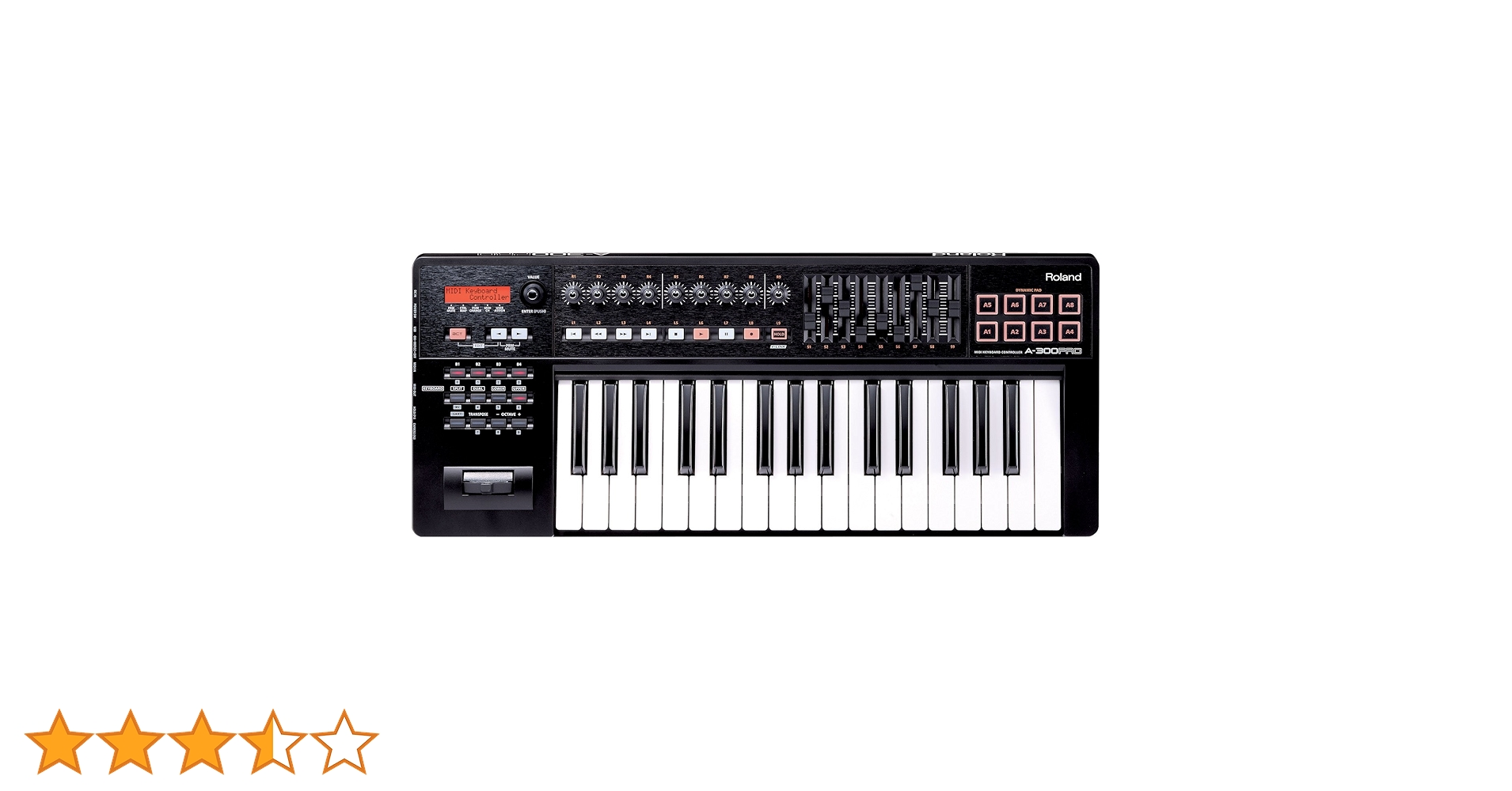Roland A-300PRO MIDIキーボード ROLAND ( ローランド ) A-300PRO 送料無料 | サウンドハウス